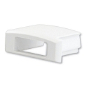 Embout SURF12 FLAT, blanche