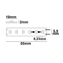 ISOLED Bande LED CRI927 CC-Flexband
