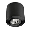 Luminaire de plafond pivotant IP20, noir  gradable