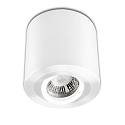 Luminaire de plafond pivotant IP20, blanche gradable