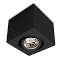 Luminaire de plafond pivotant IP20, noir  gradable
