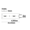 ISOLED Bande LED CRI927 Linear-Flexband