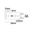 ISOLED Bande LED CRI927 Linear-Flexband