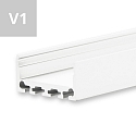 Profil de montage SURF24 FLAT V1, blanche