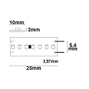 ISOLED Bande LED CRI940 Linear-Flexband