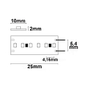 ISOLED Bande LED CRI940 Linear-Flexband