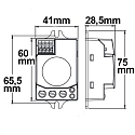 ISOLED D�tecteur de mouvement, blanc mat