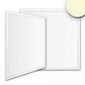 LED panel Business Line 625 UGR<19 2H, IP40, 36W 3000K 4550lm 120�, white RAL 9016, 1-10V dimmable