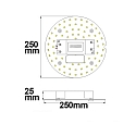 ISOLED Lampe LED, blanche