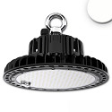 LED hall lighting spot FL, ball impact resistant, IP65, 200W 28000lm, 1-10V dimmable, 4000K 90°