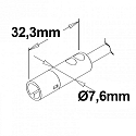 ISOLED Culot pour