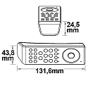 ISOLED Télécommande Sys-One