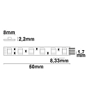 ISOLED Bande LED RGB Micro-Flexband