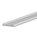 LED surface mount profile SURF15 FLEX, anodized aluminium, 200cm