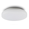 Applique et plafonnier IP54, blanche 