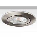 Cadre de montage rond, pivotant, nickel
