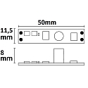 ISOLED controller, white matt
