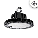LED hall lighting spot FL, ball impact resistant, IP65, 120W 18000lm, 1-10V dimmable, 4000K 90°