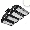 LED floodlight / hall lighting spot LN 4x 50W 30�*70�, asymmetric, IP65, 1-10V dimmable, lockable , 4000K 25600lm