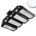LED floodlight / hall lighting spot LN 4x 50W 30�*70�, asymmetric, IP65, 1-10V dimmable, lockable , 5700K 26000lm