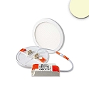 Downlight Flex IP52, satiné, blanche 