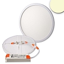 Downlight Flex IP52, satiné, blanche 