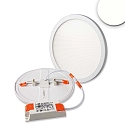 Downlight Flex IP52, satiné, blanche 