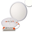 Downlight Flex IP52, satiné, blanche 