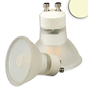 LED spot, IP52, GU10, 3W 3000K 260lm 270�, not dimmable, casing opal translucent