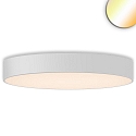 LED ceiling luminaire, Ø 100cm, 160W, ColorSwitch 3000|3500|4000K 12350lm 120°, dimmable, white