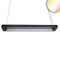 Lampe suspendue FRAME CCT Switch IP40, mat, noir 