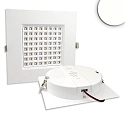 Downlight PRISM dimmable IP54, blanche gradable