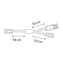 ISOLED Distributeur MiniAMP, blanche