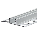 Profil�s de carrelage, aluminium