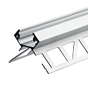 Profil�s de carrelage, aluminium