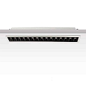 ISOLED Lumière encastrée Raster Line IP20, gradable 30W 1950lm 3000K 30° 30° CRI >90