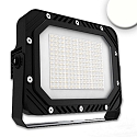 Outdoor LED floodlight SMD 75°*135°, 200W, IP66, adjustable, 1-10V dimmable, 4000K 25500lm 135°