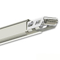 Syst�me d'�clairage en continu montage au plafond FastFix Linearsystem, blanche