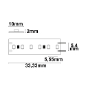 ISOLED Bande LED CRI927 Linear-Flexband