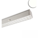 Lumi�re lin�aire FastFix Linearleuchte S dimmable IP40, blanche gradable 75W 10500lm 4000K 90� 90� CRI 80-89 146cm