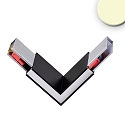 Accessory for LED hanging lamp Linear Up+Down - corner connection 90�, IP40, 3W 3000K 350lm, black