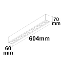 Lampe suspendue IP20, blanche 