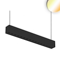 Lampe suspendue IP20, noir  