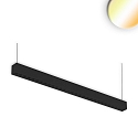 Lampe suspendue IP20, noir  