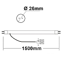 ISOLED Tube LED T8 HIGHLINE+ G13 33W 4300lm 6000K 120� CRI >82 