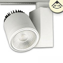 Projecteur triphas� rotatif IP20, blanche 