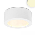Luminaire de surface LUNA dimmable, indirect IP20, blanche gradable