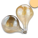 LED Deko-filament Vintage Line 165, E27, 4W 2200K 150lm 360�, CRi >95, dimmable, amber glass
