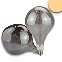 LED Deko-filament Vintage Line 165, E27, 4W 2200K 110lm 360�, CRi >95, dimmable, smoked glass