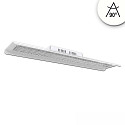 Lumière linéaire Linear SK dimmable IP65, blanche gradable 240W 31000lm 4000K 90° 90° CRI 80-89 116cm